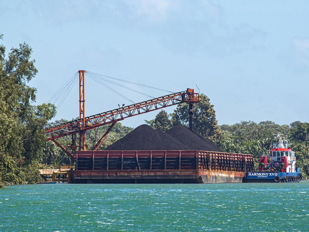 Trasporto del carbone via nave