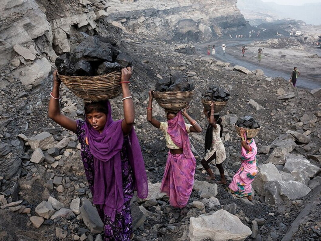 Trasporto del carbone nei PVS