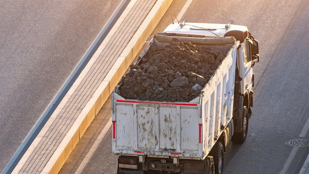Trasporto del carbone su strada