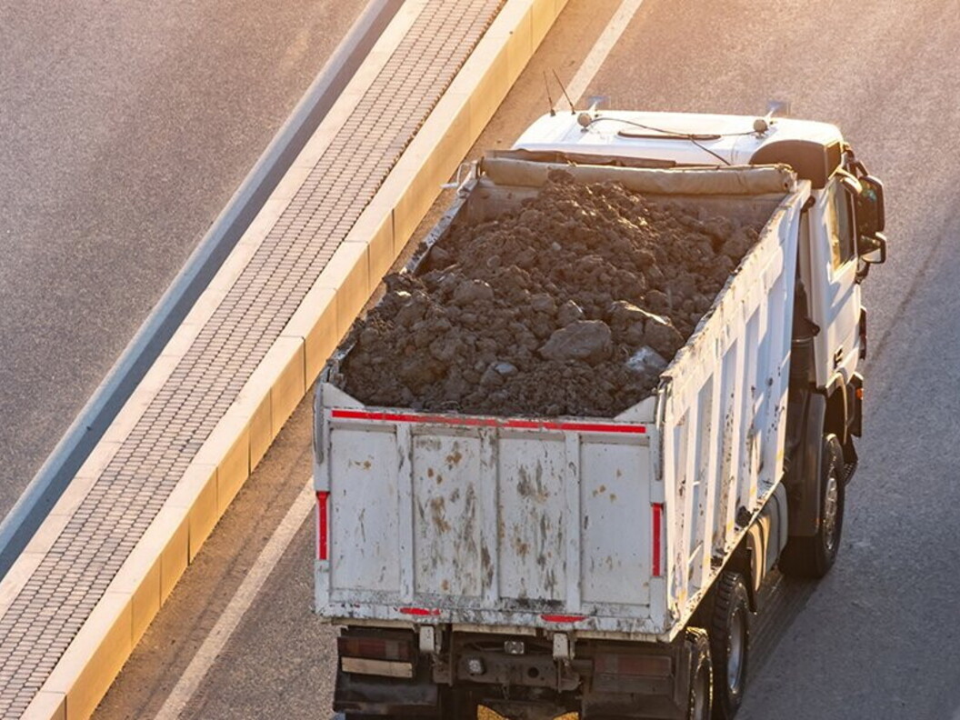 Trasporto del carbone su strada