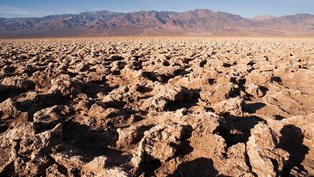 Deserto roccioso