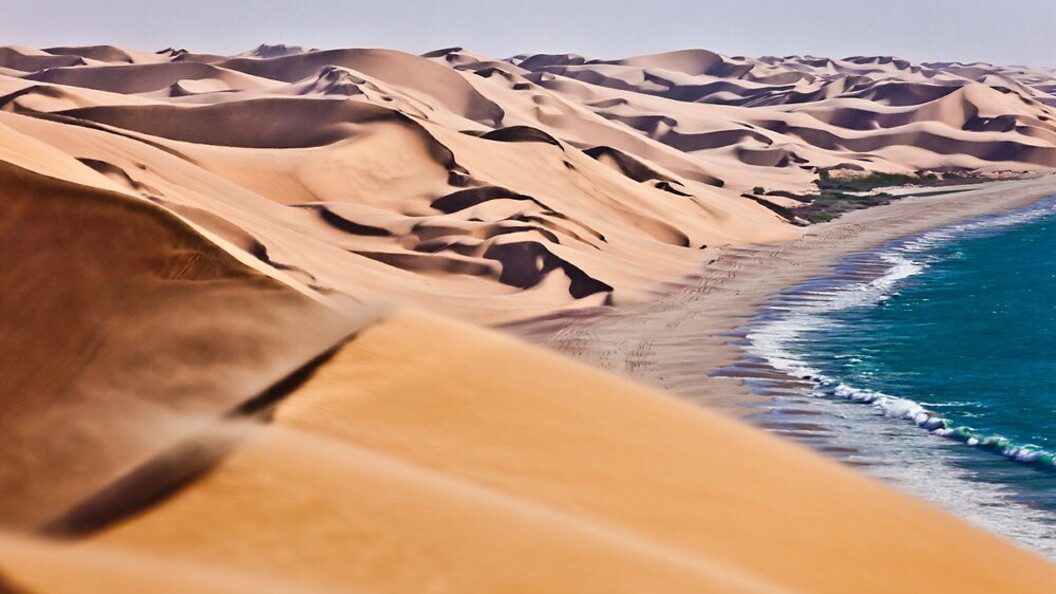 Deserto e mare