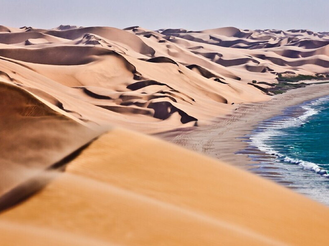 Deserto e mare