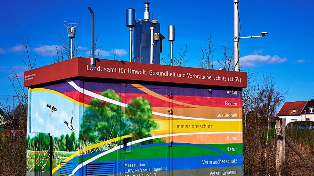 Monitoraggio della qualità dell'aria