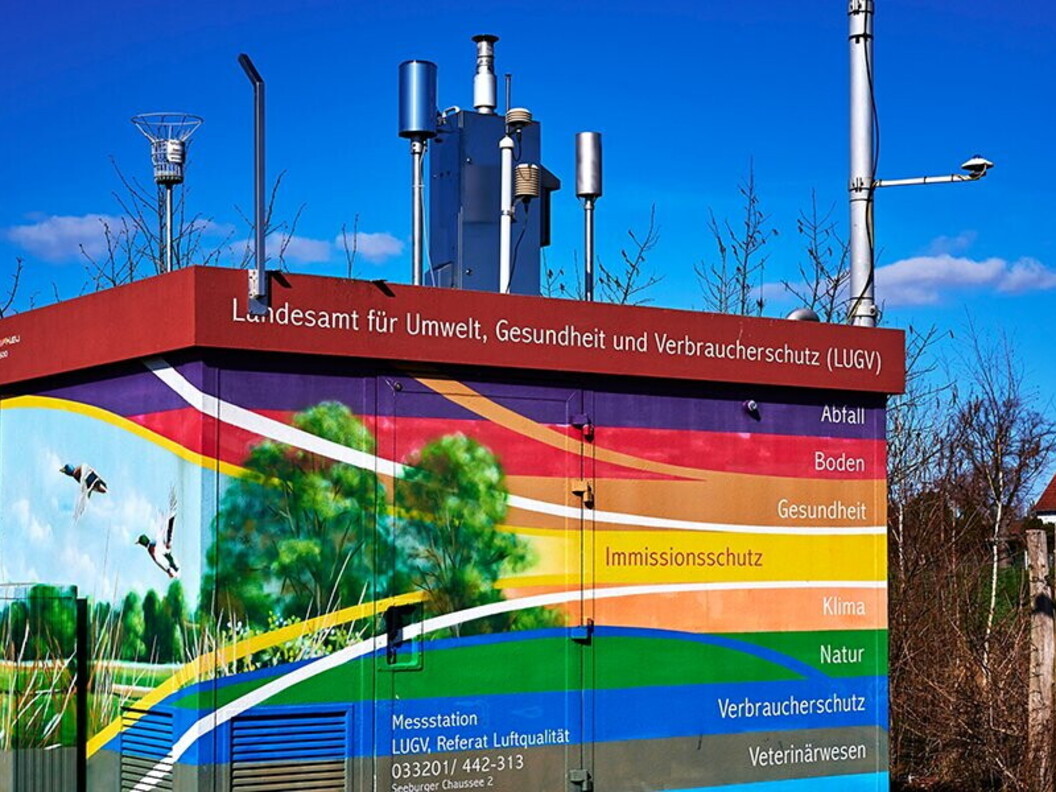 Monitoraggio della qualità dell'aria