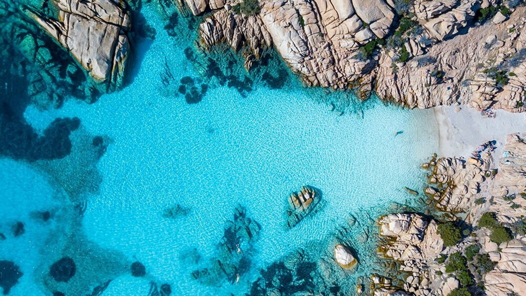 Cala Coticcio, Caprera