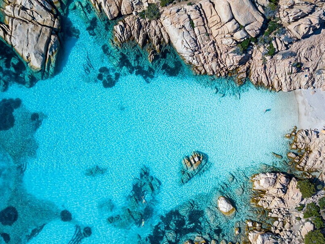 Cala Coticcio, Caprera