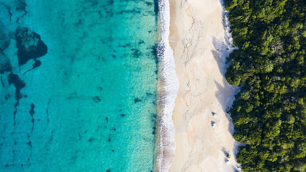 Costa e mare sardo