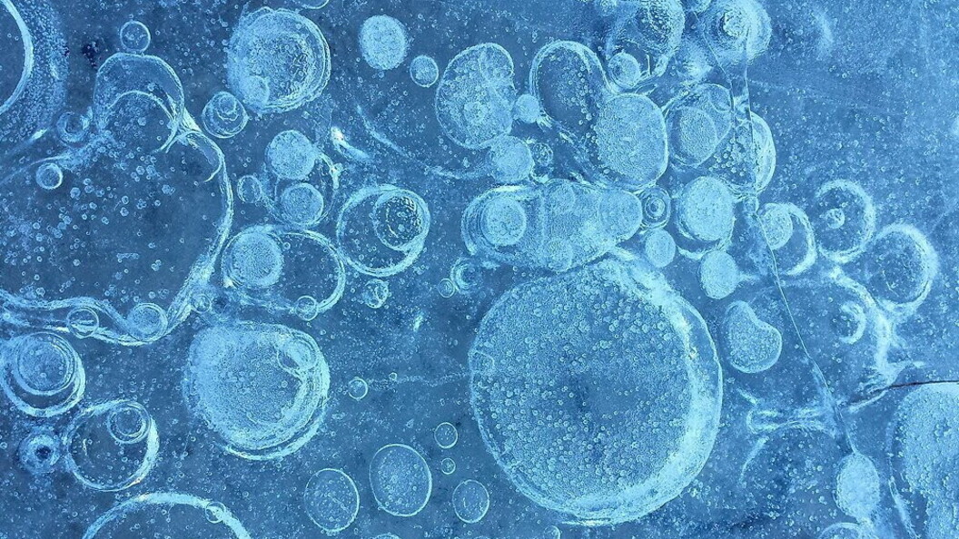 Bolle nel ghiaccio