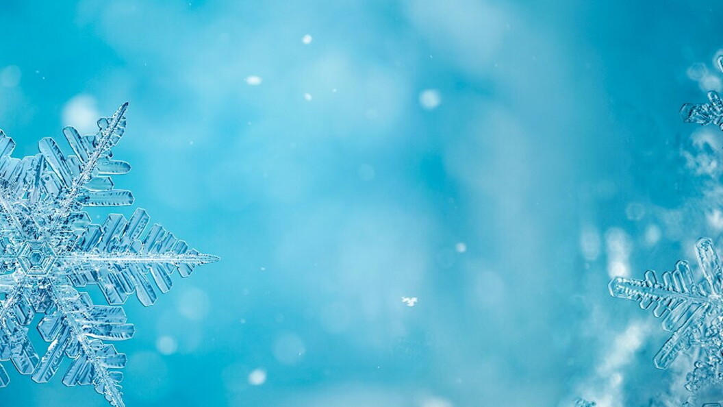 Cristalli di ghiaccio