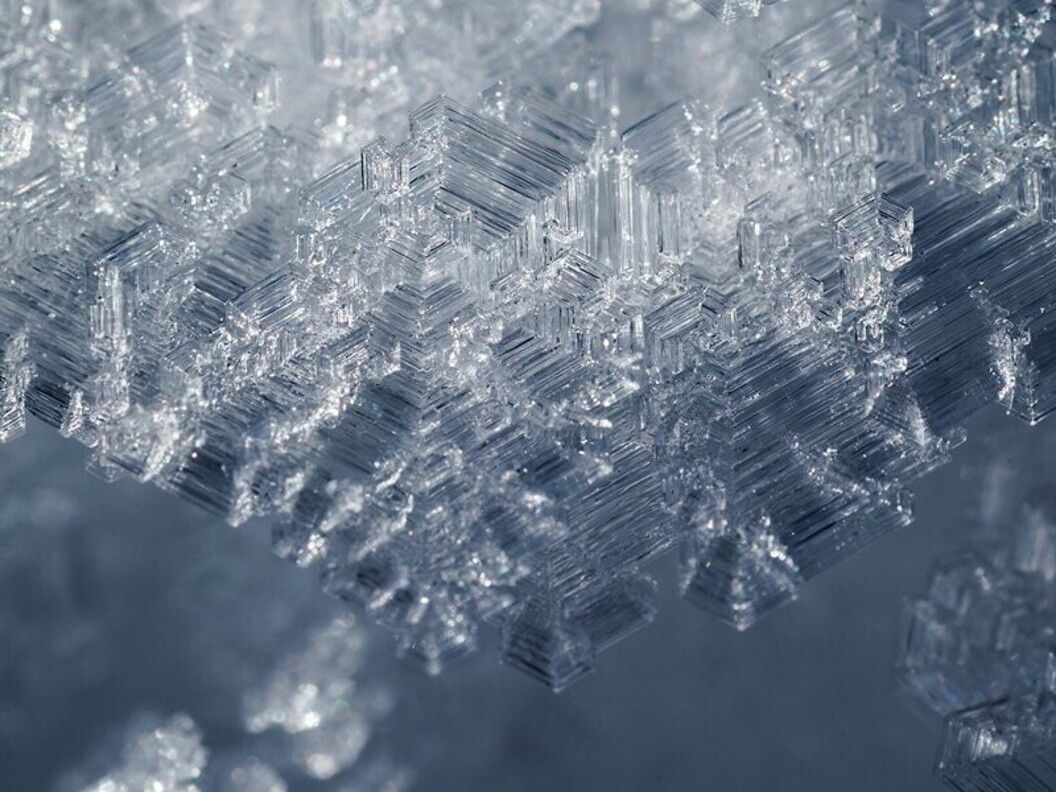 Cristalli di ghiaccio