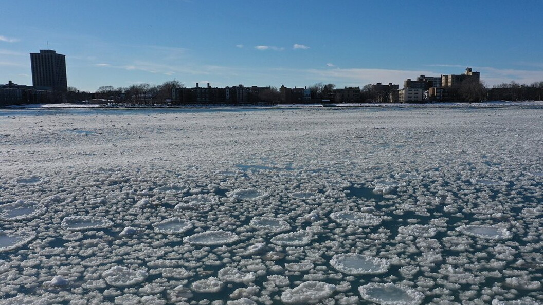Bliny o pancake di ghiaccio