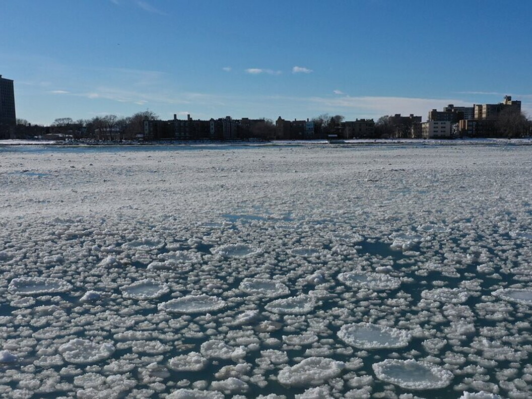 Bliny o pancake di ghiaccio