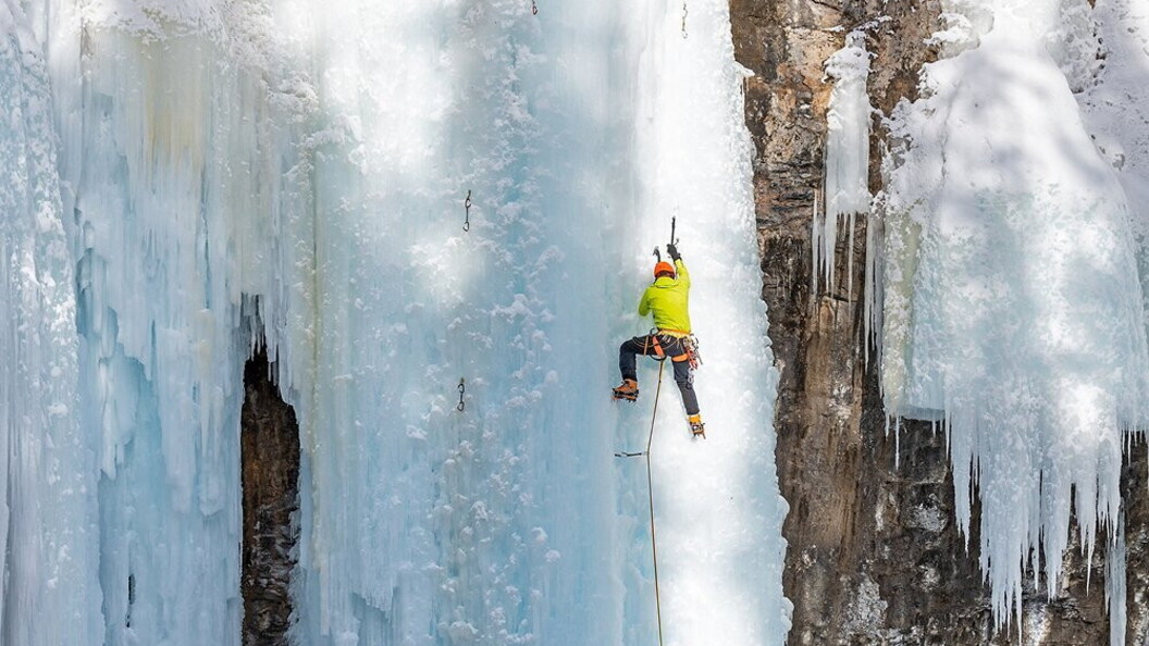 Cascata di ghiaccio