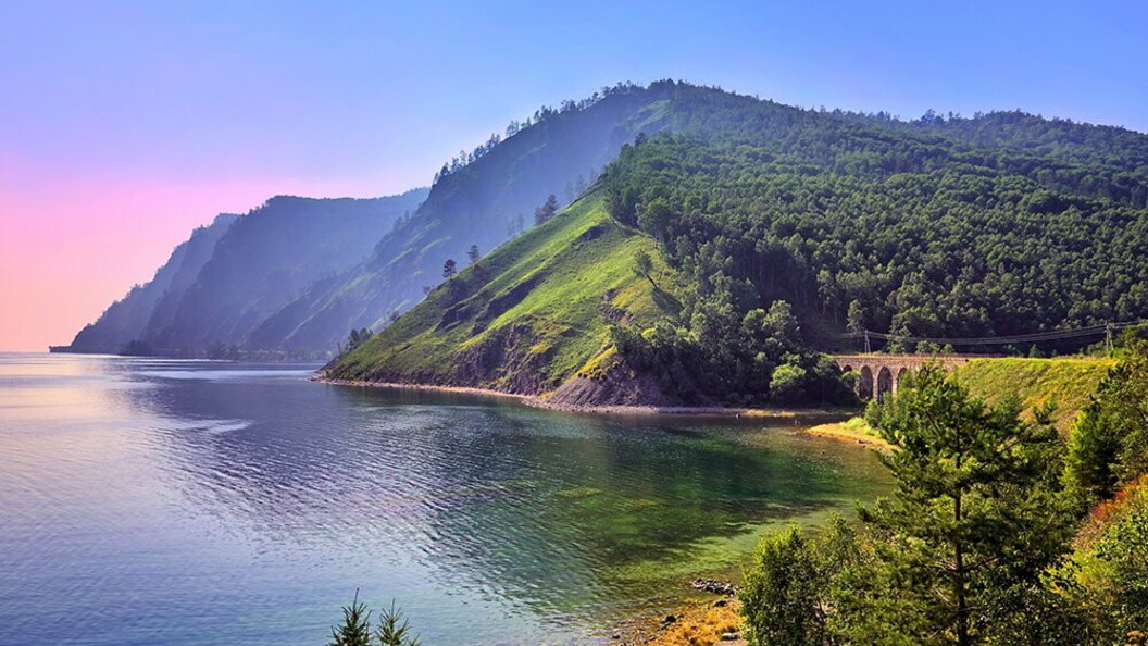 Lago Baikal, Siberia