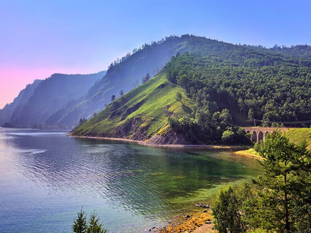Lago Baikal, Siberia