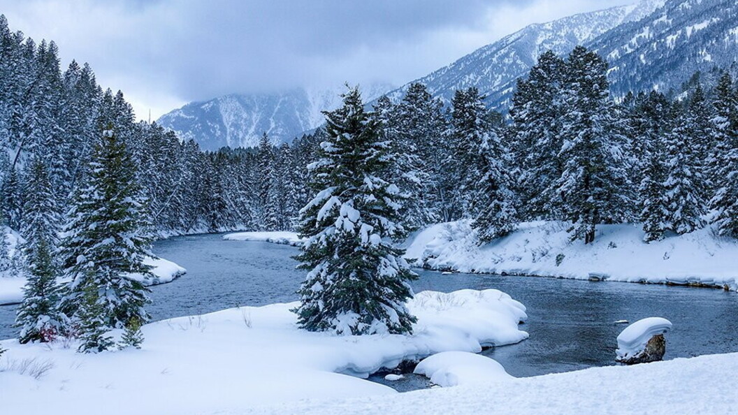 Paesaggio invernale
