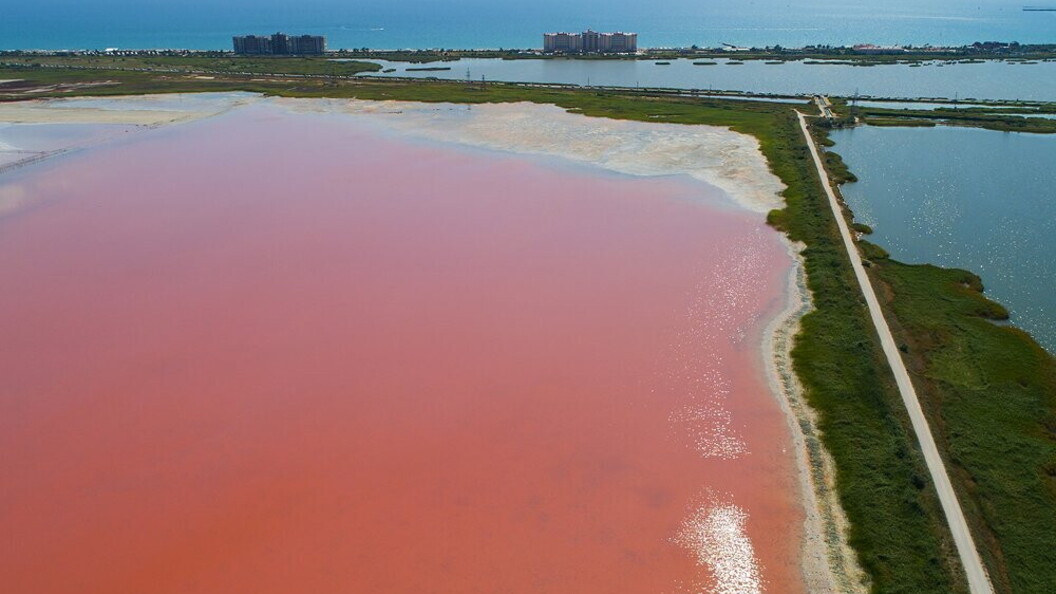 Salina rossa