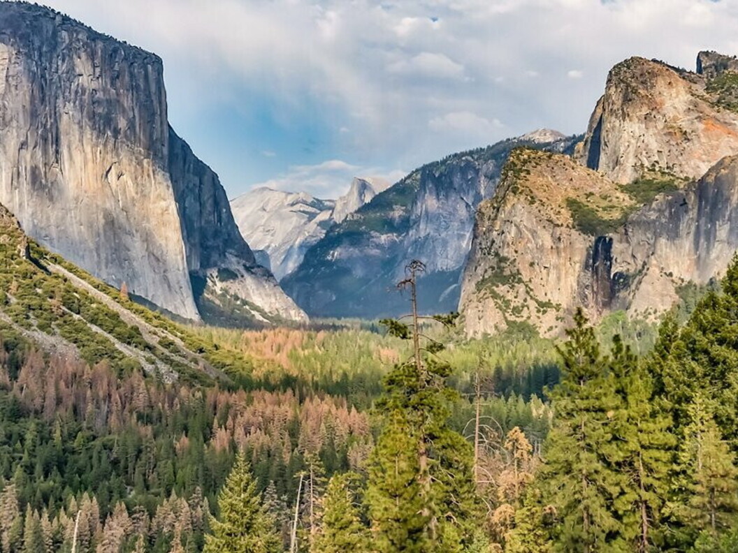 Yosemite Valley – California, USA