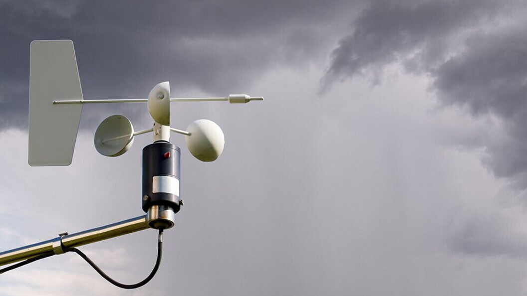 Anemometro