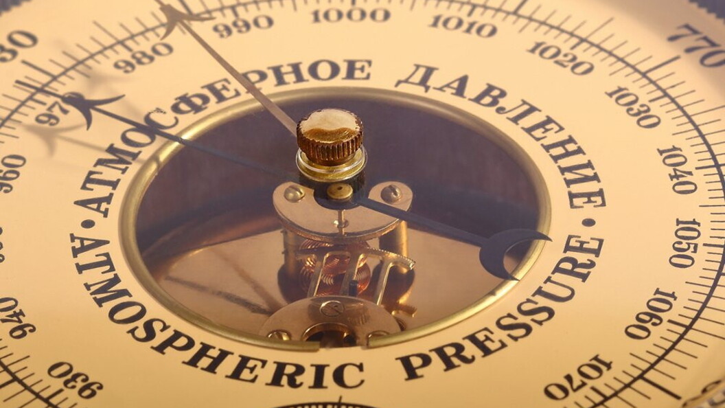Antico barometro