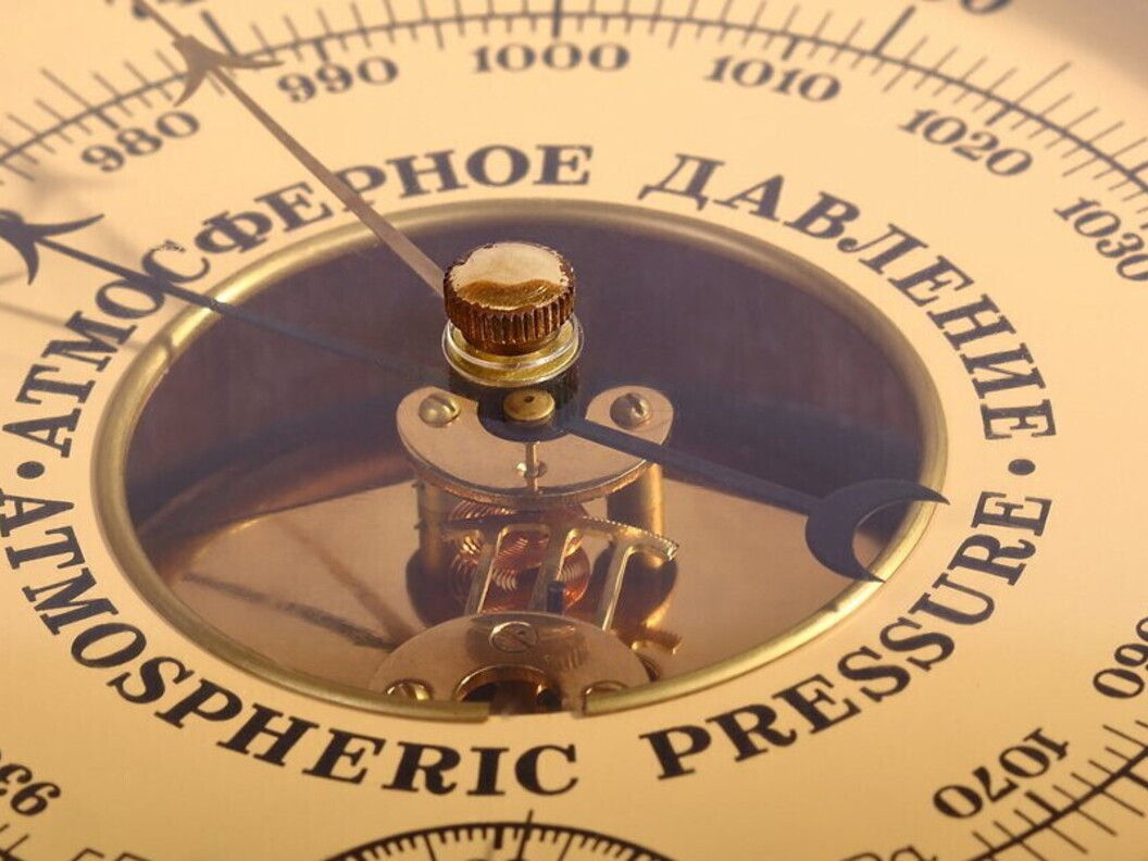 Antico barometro