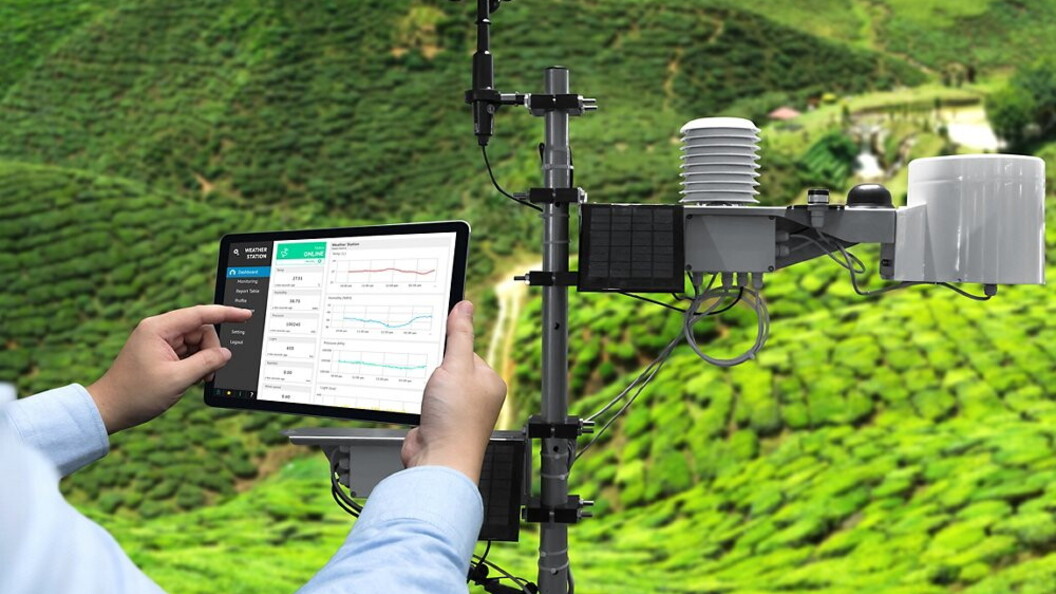 Stazione meteo digitale