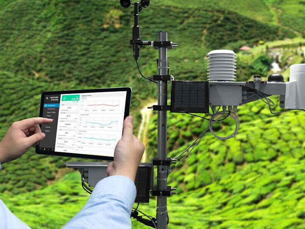 Stazione meteo digitale