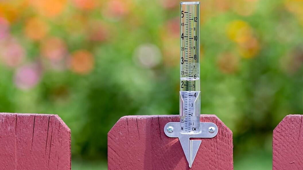 Semplice pluviometro