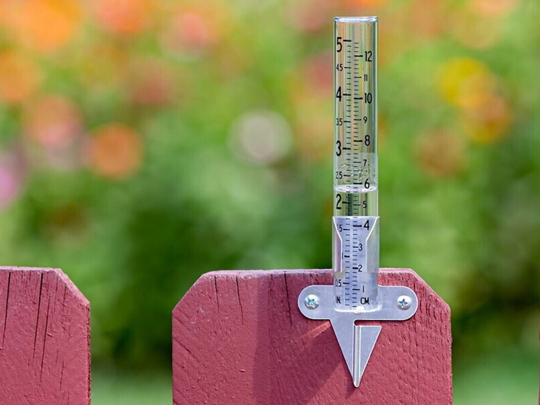 Semplice pluviometro