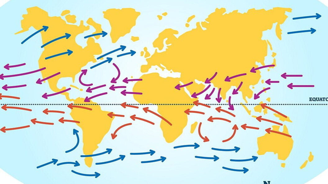 Mappa dei venti