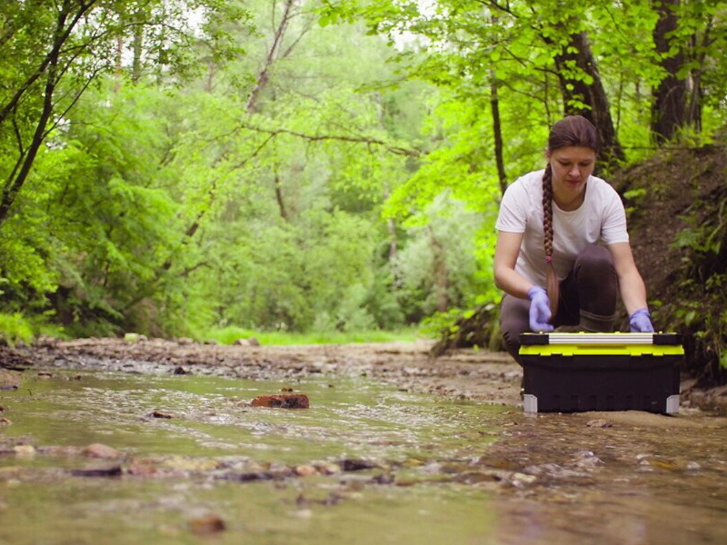 Raccolta di campioni