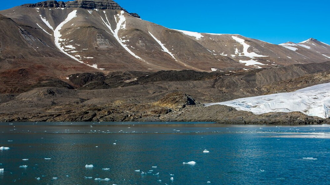 Ghiacciaio alle Svalbard