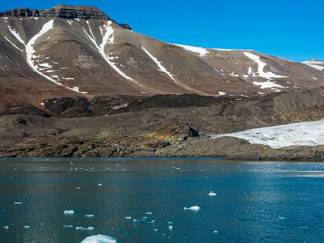 Ghiacciaio alle Svalbard