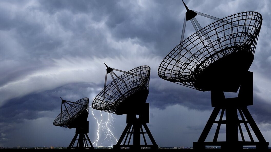 Antenne per la comunicazione satellitare