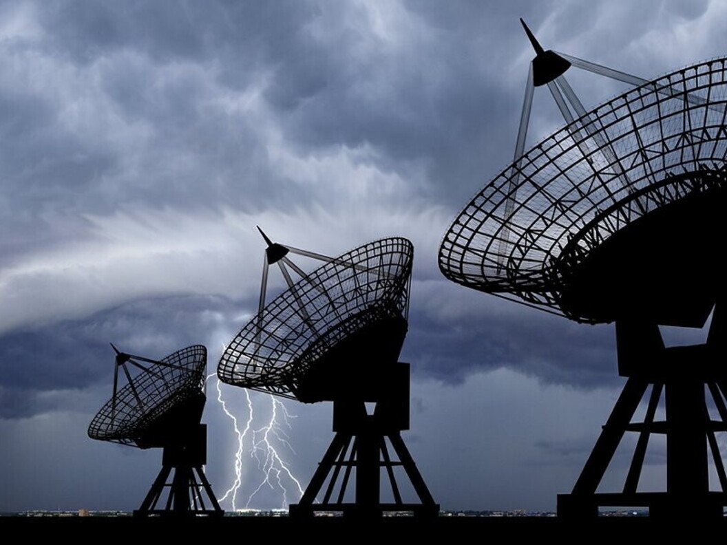 Antenne per la comunicazione satellitare