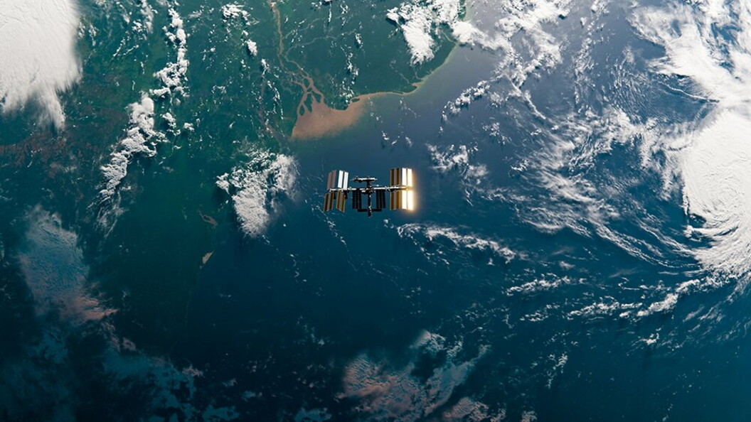 Satellite sorvola il pianeta