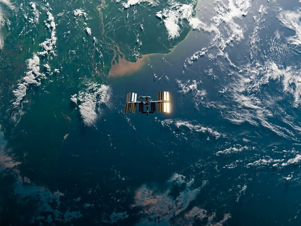 Satellite sorvola il pianeta