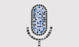 Tessere _ Dipinto di Baldassarre Carrari: "La Madonna con il Bambino"