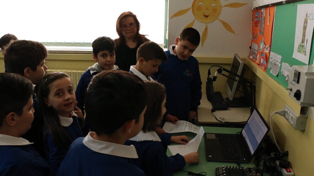I bambini delle scuole della Basilicata