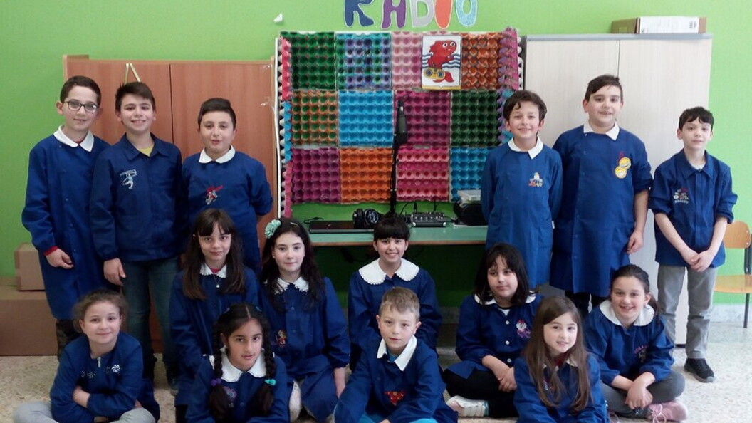 I bambini delle scuole della Basilicata