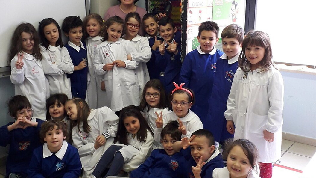 I bambini delle scuole della Basilicata