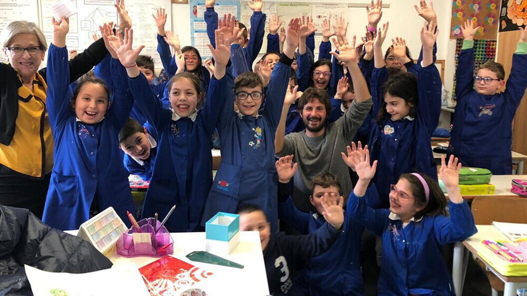 I bambini delle scuole della Basilicata