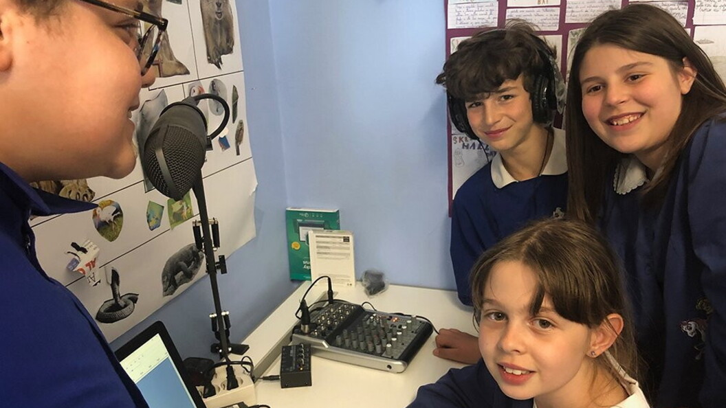 I bambini delle scuole della Basilicata