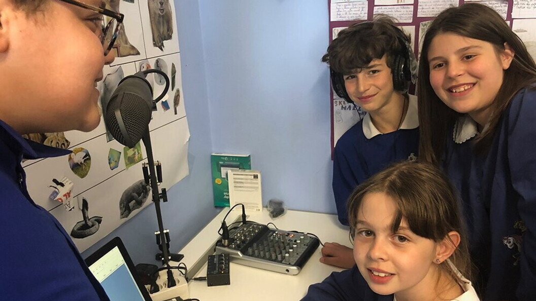 I bambini delle scuole della Basilicata