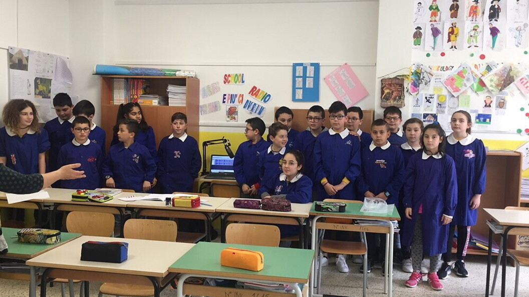 I bambini delle scuole della Basilicata