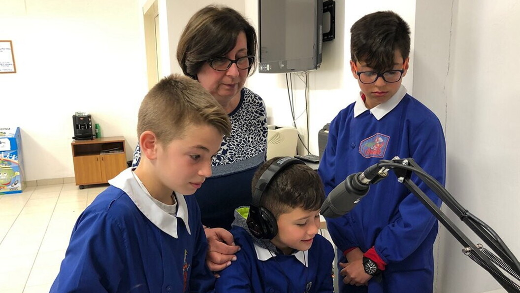 I bambini delle scuole della Basilicata