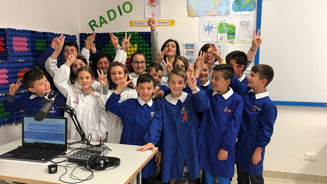 I bambini delle scuole della Basilicata