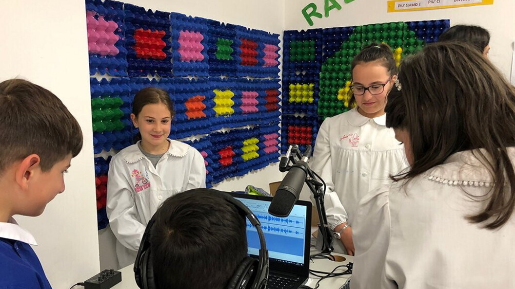 I bambini delle scuole della Basilicata