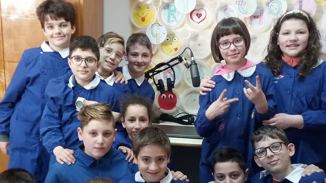I bambini delle scuole della Basilicata